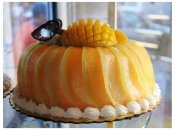 Рецепт недели. Торт-мороженое из дыни