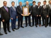 В Украине проходит 1-я выставка турецкой продукции 