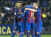 Гол-красавец Месси спас "Барселону" от поражения