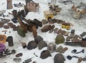 На Волыни обнаружили арсенал оружия и боеприпасов у местного жителя