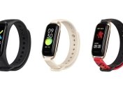 Разница только в дизайне: OPPO презентовала три фитнес-трекера