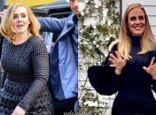 Похудевшая певица Адель не довольна своими новыми формами