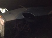 На Закарпатье автобус с украинскими спортсменами попал в аварию