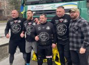 Сборная украинских силачей