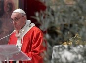 Папа Римський висловився з приводу коронавірусу у світі