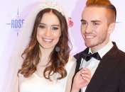 Виктория Дайнеко выложила свадебное фото в социальные сети 