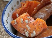 Тыква, запеченная в фольге