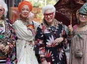 Старость в радость: стильные нью-йоркские бабушки, которые поражают своей красотой (Фото)