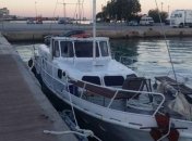 В Средиземном море задержали украинскую яхту с мигрантами