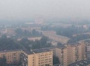 Выбросы загрязняющих веществ в воздух в Украине существенно выросли за год