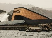 Under: первый в Европе подводный ресторан (Фото)