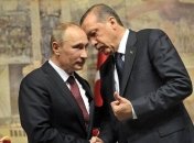 Ердоган та путін