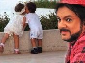 Дети Филиппа Киркорова: Аллу-Викторию и Мартина воспитывает их родная мать