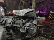 Серйозна аварія на одній з вулиць Одеси