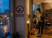 Подметать в этот день запрещено
