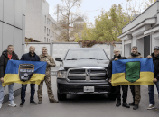 Переселенець із Донецька Антон Шухнін передав бійцям на Донецькому напрямку потужний Dodge RAM
