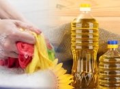 З плямами від олії відмінно справляються сіль, сода та крохмаль