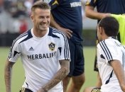 Бекхэм не будет играть за "Милан" 