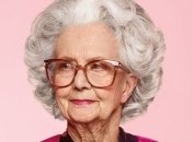 100-летняя женщина снялась для Vogue