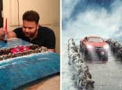 Впечатляющий иллюзорный мир:зрелищные пейзажи, сфотографированные прямо на столе