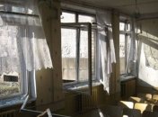 В Донецкой области боевики обстреляли две школы