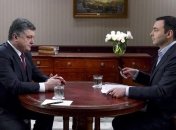 Порошенко: Одним оружием проблему не решить
