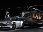Новый эксперимент: в Aston Martin создали вертолет