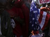 Против Барака Обамы в ЮАР состоялась акция протеста