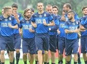 Итоговая заявка сборной Италии на Чемпионат мира