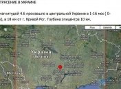 Землетрясение в Кривом Роге: эпицентр - село Лозоватка