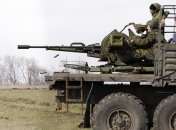 Ночью позиции сил АТО вновь подверглись обстрелам