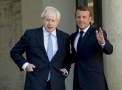 Джонсон и Макрон высказали свою поддержку Украине