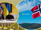 Владимир Зеленский и Йонас Гар Стере