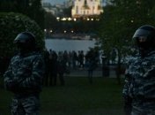 "Битва за сквер" в Екатеринбурге: ОМОН задержал более 40 протестующих