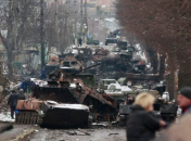 Розбита ворожа техніка окупантів