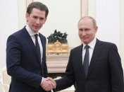 Курц встретился с Путиным