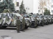 У Нацгвардии сегодня появятся новые бронеавтомобили