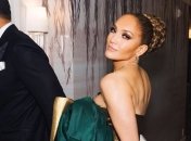 Золотой глобус 2020: платье Дженнифер Лопес стало худшим на церемонии (Фото)