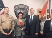 Фриз обсудила с украинским волонтерами из США систему ветеранских госпиталей