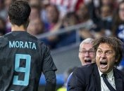 Конте - о возможном трансфере Мораты в "Ювентус"