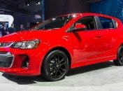 Chevrolet представила обновленный Sonic (Фото)