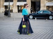 какие длинные юбки в моде этим летом