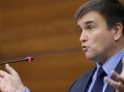 Климкин сегодня проведет встречу с Волкером и Габриэлем