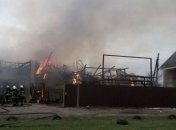 Масштабный пожар на Русановских садах в Киеве удалось ликвидировать 