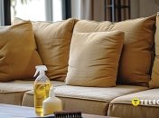 Чтобы очистить мебель, не обязательно вызывать химчистку (изображение создано с помощью ИИ)