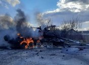 Палаюча російська техніка