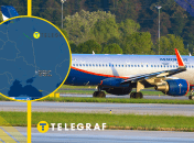 Рискнули пассажирами? Загадочный самолет пролетел Украину насквозь