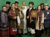 Евромайдановцы сняли политический вертеп-пародию (Видео)