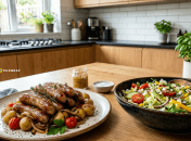 Жареные колбаски