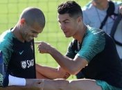 Криштиану Роналду вернулся в Португалию